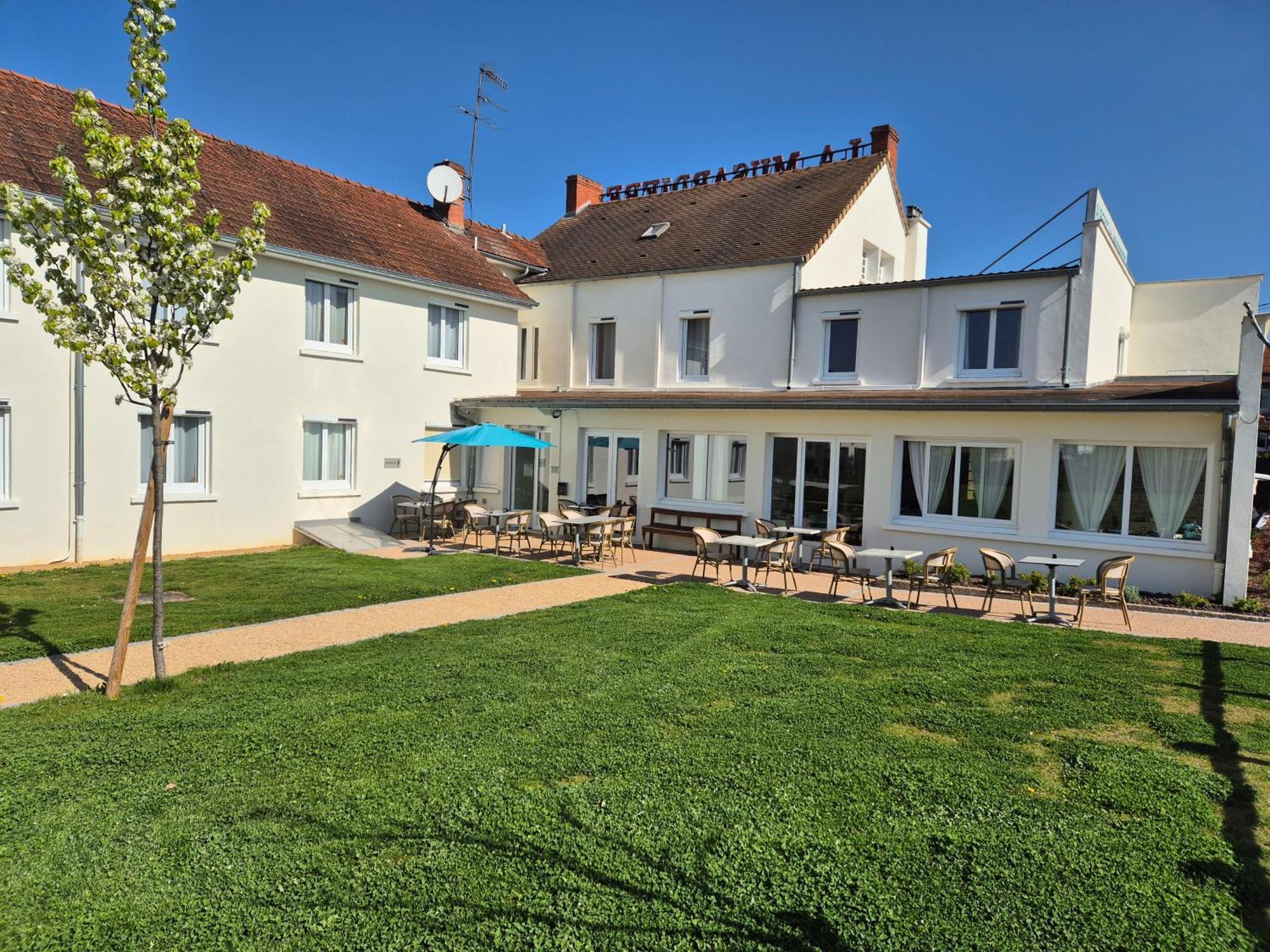 Auberge La Musardiere Chagny  Buitenkant foto